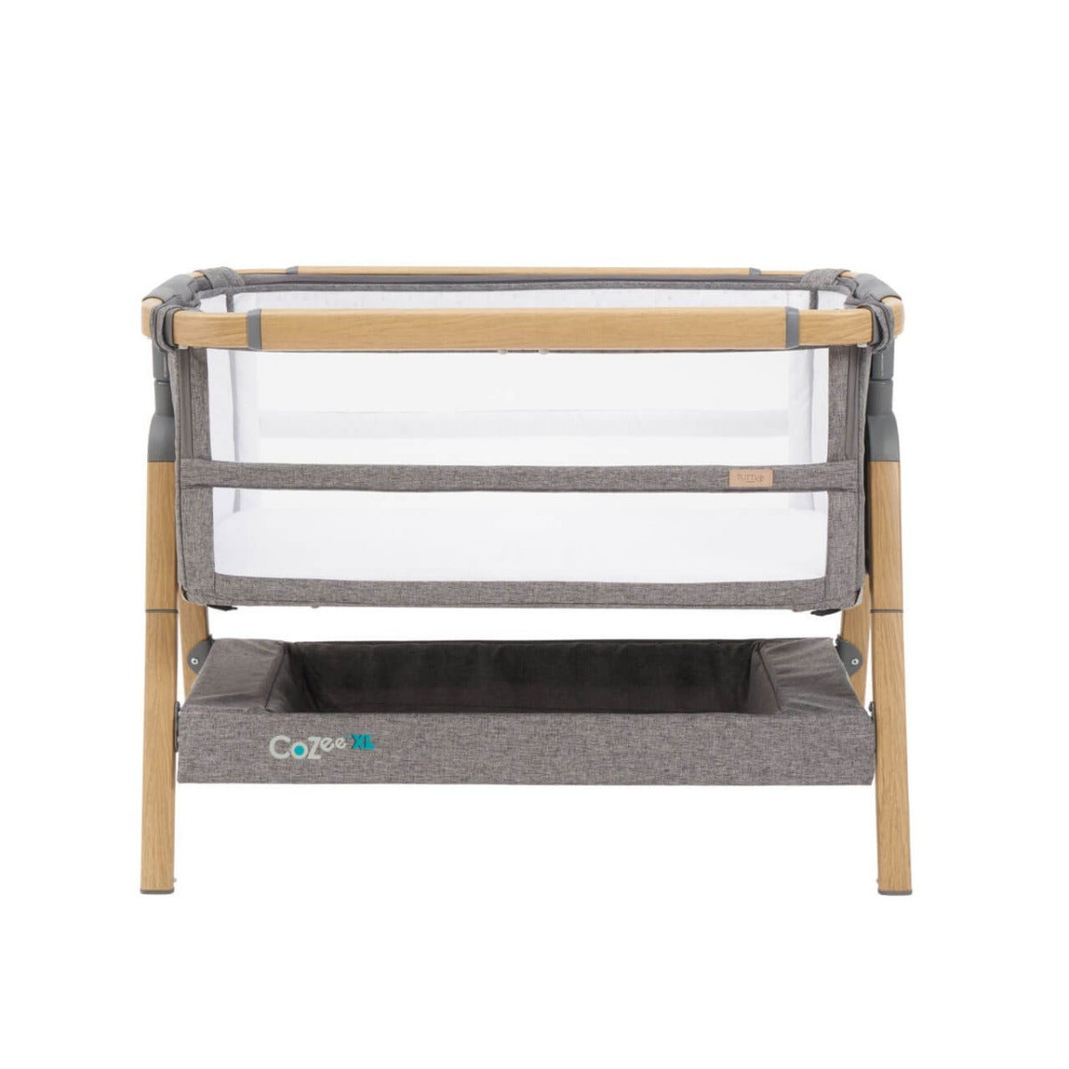 Tutti Bambini CoZee XL Complete Birth to 4+ Years Package - Oak/Charcoal