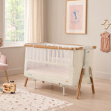 Tutti Bambini CoZee XL Complete Birth to 4+ Years Package - Scandinavian Walnut/Ecru