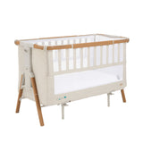 Tutti Bambini CoZee XL Complete Birth to 4+ Years Package - Scandinavian Walnut/Ecru