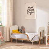 Tutti Bambini CoZee XL Complete Birth to 4+ Years Package - Scandinavian Walnut/Ecru