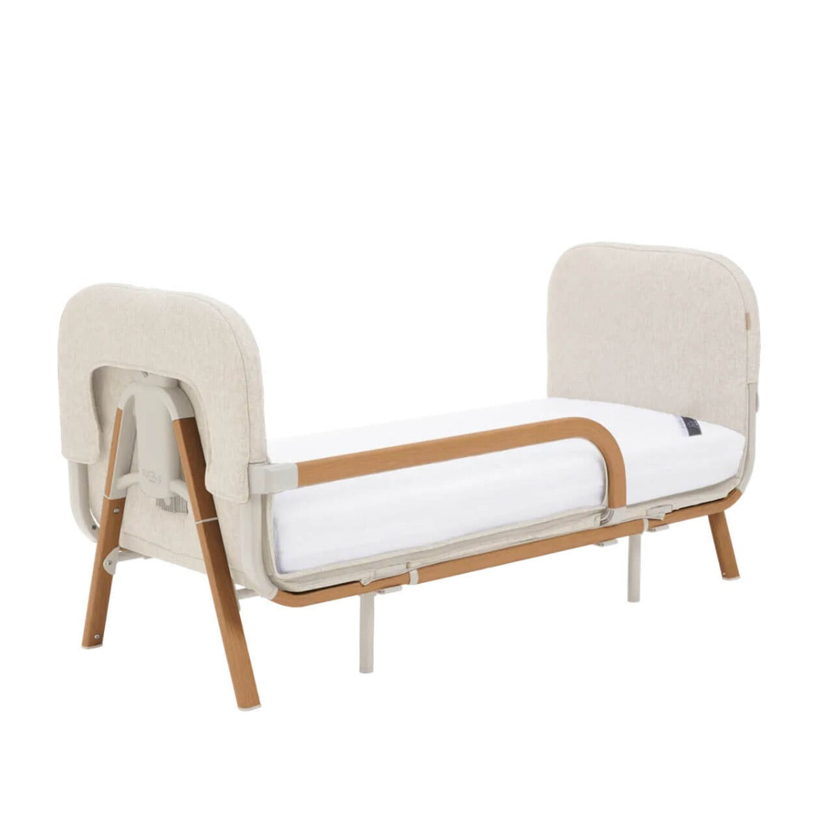 Tutti Bambini CoZee XL Complete Birth to 4+ Years Package - Scandinavian Walnut/Ecru