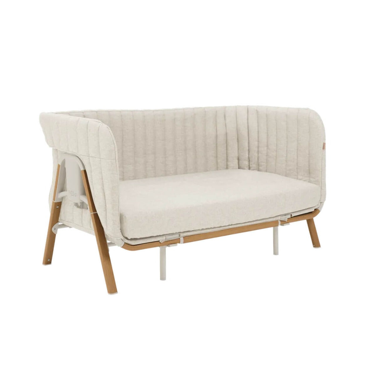 Tutti Bambini CoZee XL Complete Birth to 4+ Years Package - Scandinavian Walnut/Ecru
