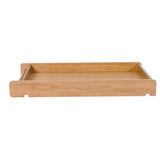 Tutti Bambini Malmo Cot Bed, Cot Top Changer and Mattress Bundle - Oak