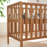 Tutti Bambini Malmo Cot Bed & Rio Furniture 3pc Set - Dove Grey/Oak