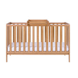 Tutti Bambini Malmo Cot Bed & Rio Furniture 2pc Set - Dove Grey/Oak