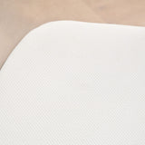 Tutti Bambini ZiZee Breathable Rocking Crib - Scandinavian Walnut/Ecru