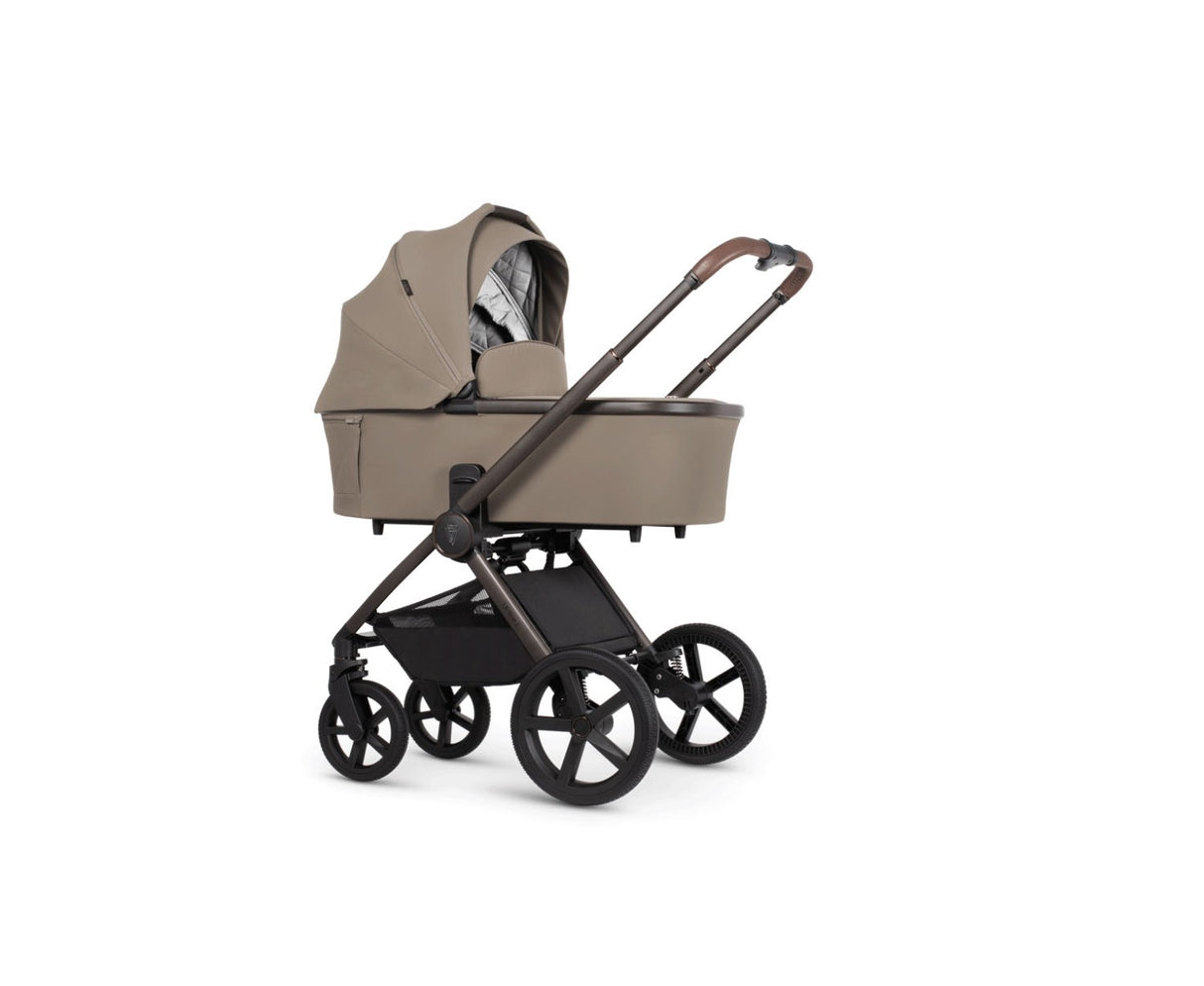 Venicci Upline 2 SE Pushchair & Carrycot 2-in-1 Bundle - Powder
