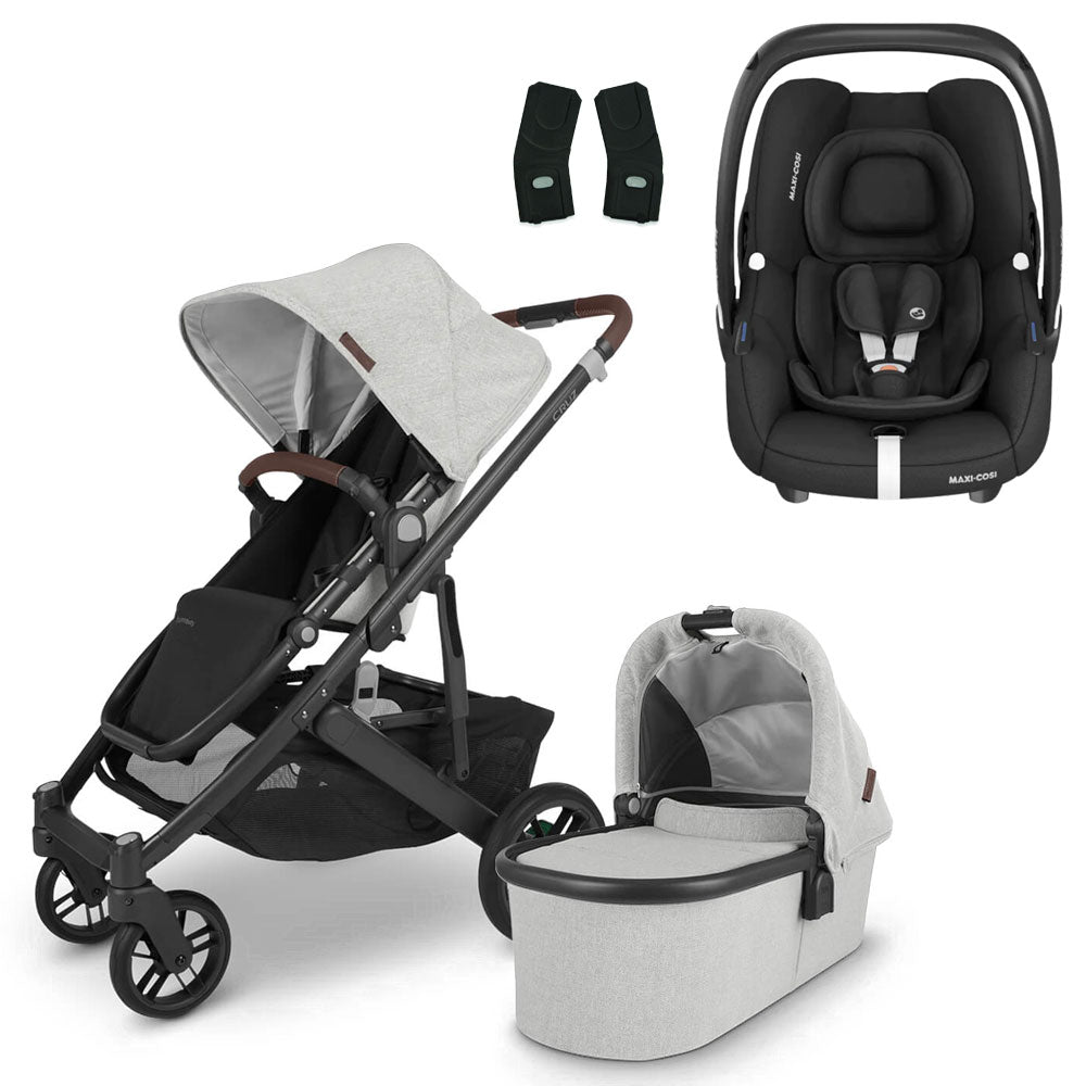 UPPAbaby CRUZ V2 Travel System with Maxi-Cosi Cabriofix iSize