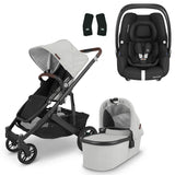 UPPAbaby CRUZ V2 Travel System with Maxi-Cosi Cabriofix iSize