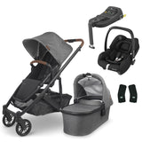 UPPAbaby CRUZ V2 Travel System with Maxi-Cosi Cabriofix iSize + Isofix Base
