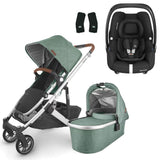 UPPAbaby CRUZ V2 Travel System with Maxi-Cosi Cabriofix iSize