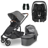 UPPAbaby CRUZ V2 Travel System with Maxi-Cosi Cabriofix iSize