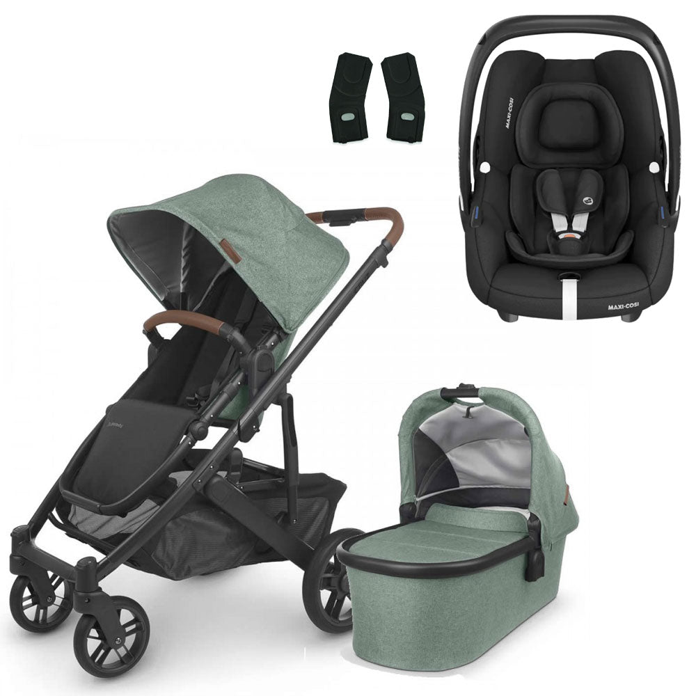 UPPAbaby CRUZ V2 Travel System with Maxi-Cosi Cabriofix iSize