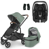 UPPAbaby CRUZ V2 Travel System with Maxi-Cosi Cabriofix iSize