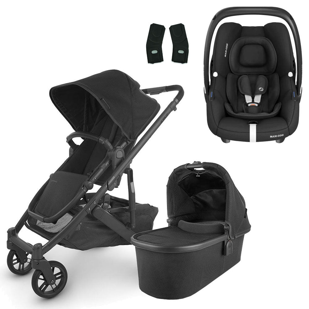 UPPAbaby CRUZ V2 Travel System with Maxi-Cosi Cabriofix iSize