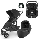 UPPAbaby CRUZ V2 Travel System with Maxi-Cosi Cabriofix iSize