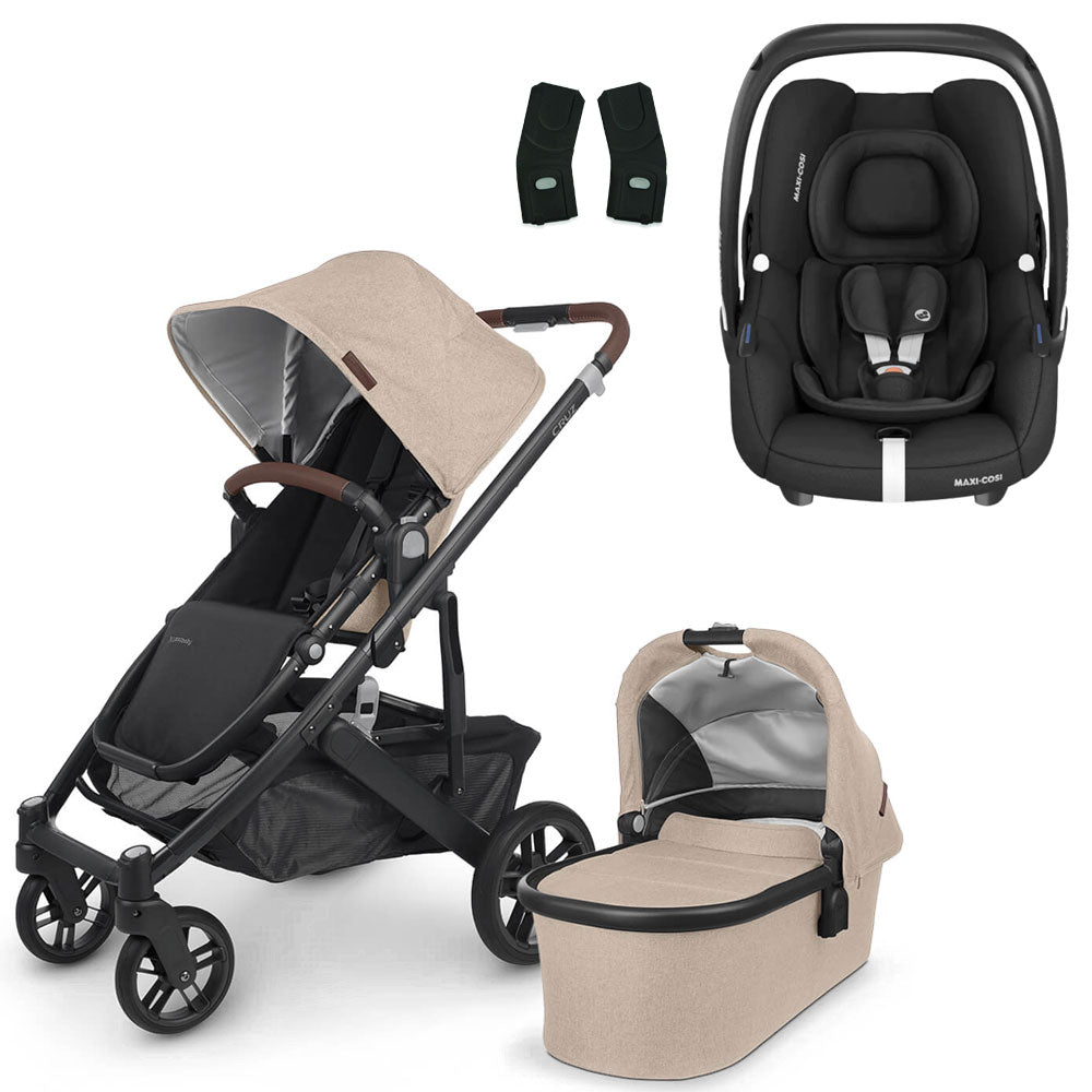 UPPAbaby CRUZ V2 Travel System with Maxi-Cosi Cabriofix iSize