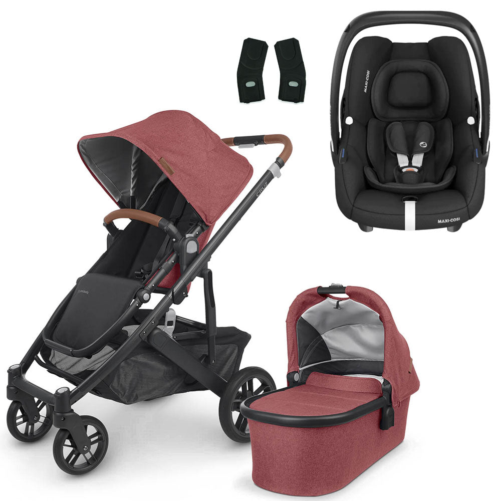 UPPAbaby CRUZ V2 Travel System with Maxi-Cosi Cabriofix iSize