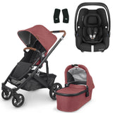 UPPAbaby CRUZ V2 Travel System with Maxi-Cosi Cabriofix iSize