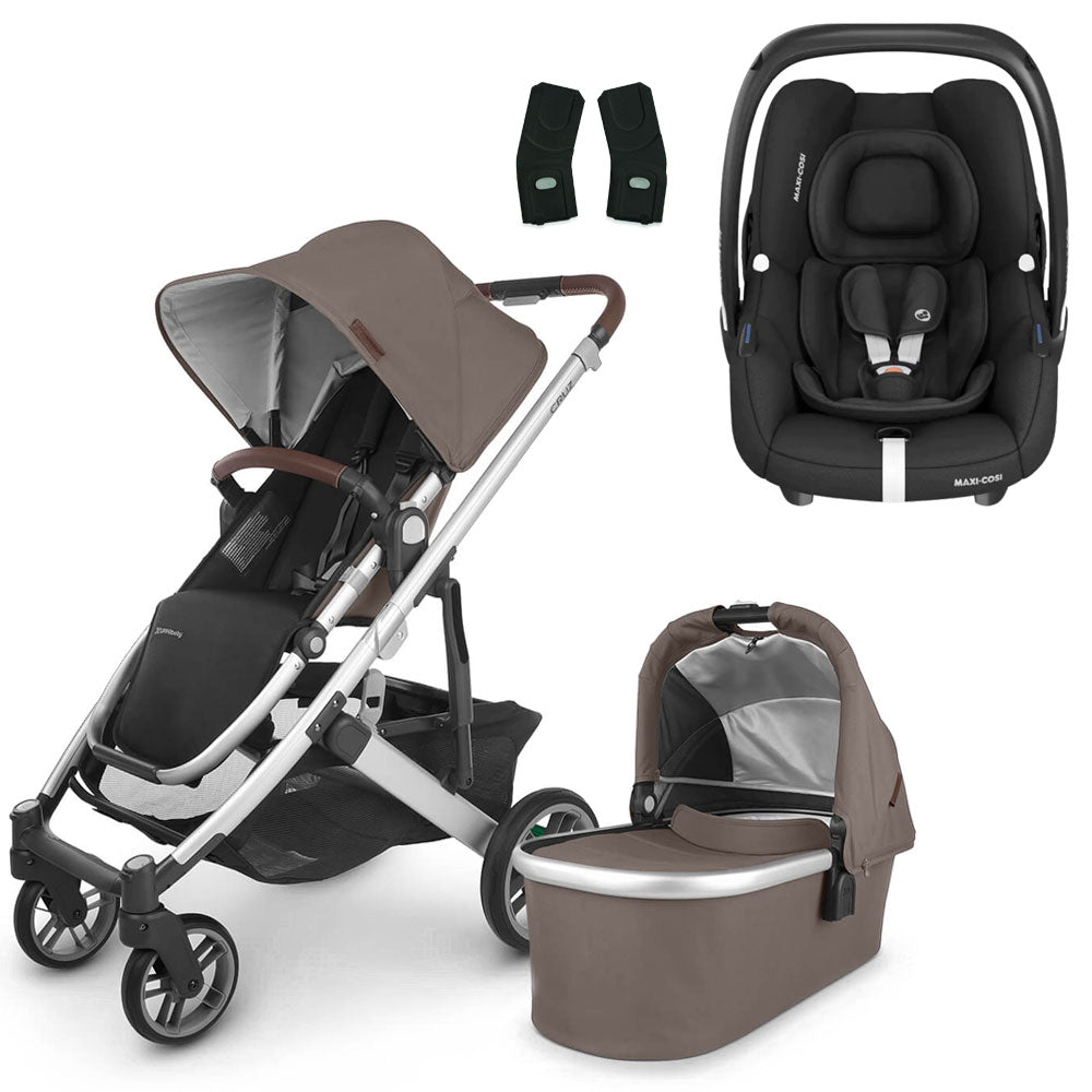 UPPAbaby CRUZ V2 Travel System with Maxi-Cosi Cabriofix iSize