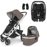 UPPAbaby CRUZ V2 Travel System with Maxi-Cosi Cabriofix iSize