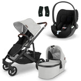 UPPAbaby CRUZ V2 Travel System with Cybex Cloud T