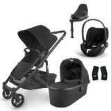 UPPAbaby CRUZ V2 Travel System with Cybex Cloud T + Rotating IsoFix Base
