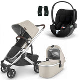 UPPAbaby CRUZ V2 Travel System with Cybex Cloud T