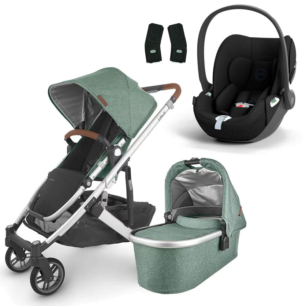 UPPAbaby CRUZ V2 Travel System with Cybex Cloud T