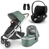 UPPAbaby CRUZ V2 Travel System with Cybex Cloud T