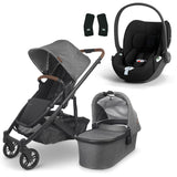 UPPAbaby CRUZ V2 Travel System with Cybex Cloud T