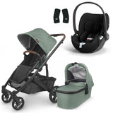 UPPAbaby CRUZ V2 Travel System with Cybex Cloud T