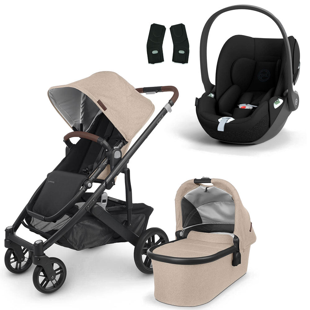UPPAbaby CRUZ V2 Travel System with Cybex Cloud T