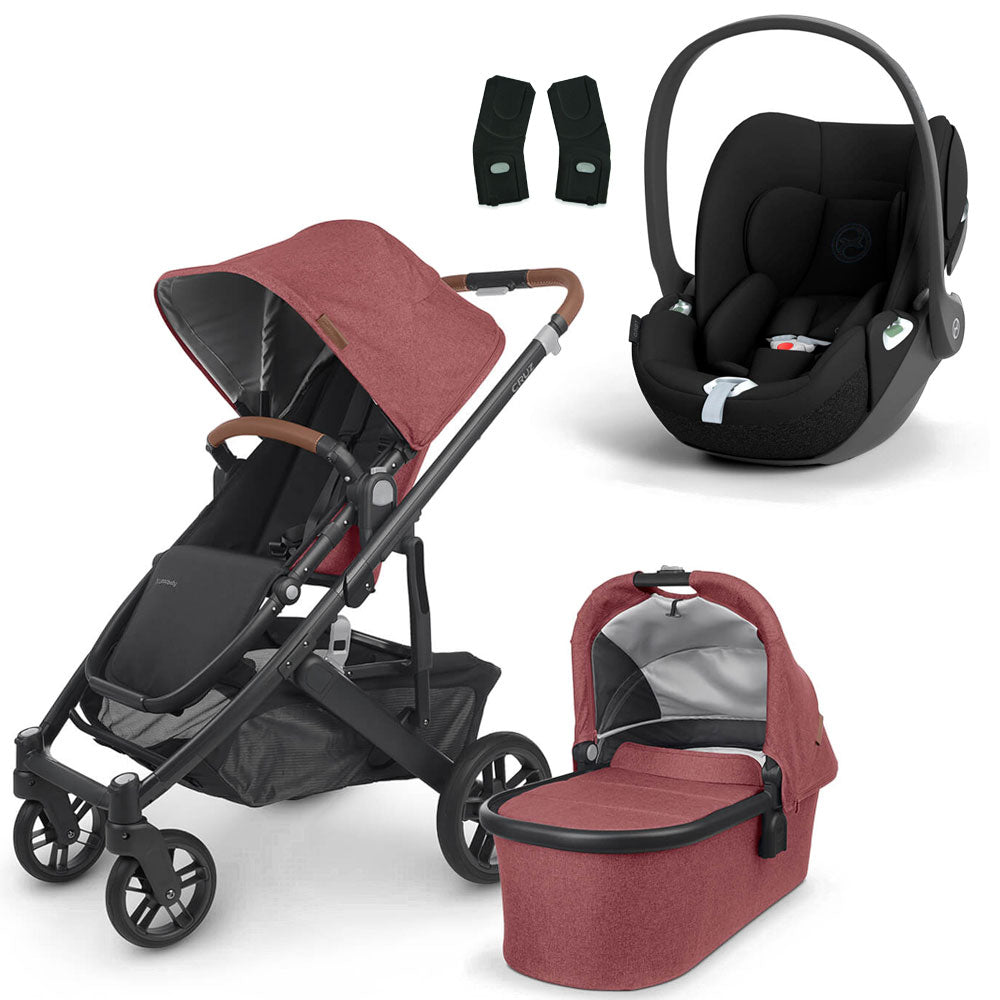 UPPAbaby CRUZ V2 Travel System with Cybex Cloud T
