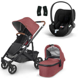 UPPAbaby CRUZ V2 Travel System with Cybex Cloud T