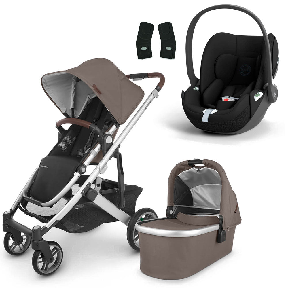 UPPAbaby CRUZ V2 Travel System with Cybex Cloud T