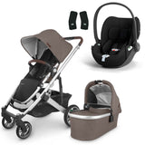 UPPAbaby CRUZ V2 Travel System with Cybex Cloud T