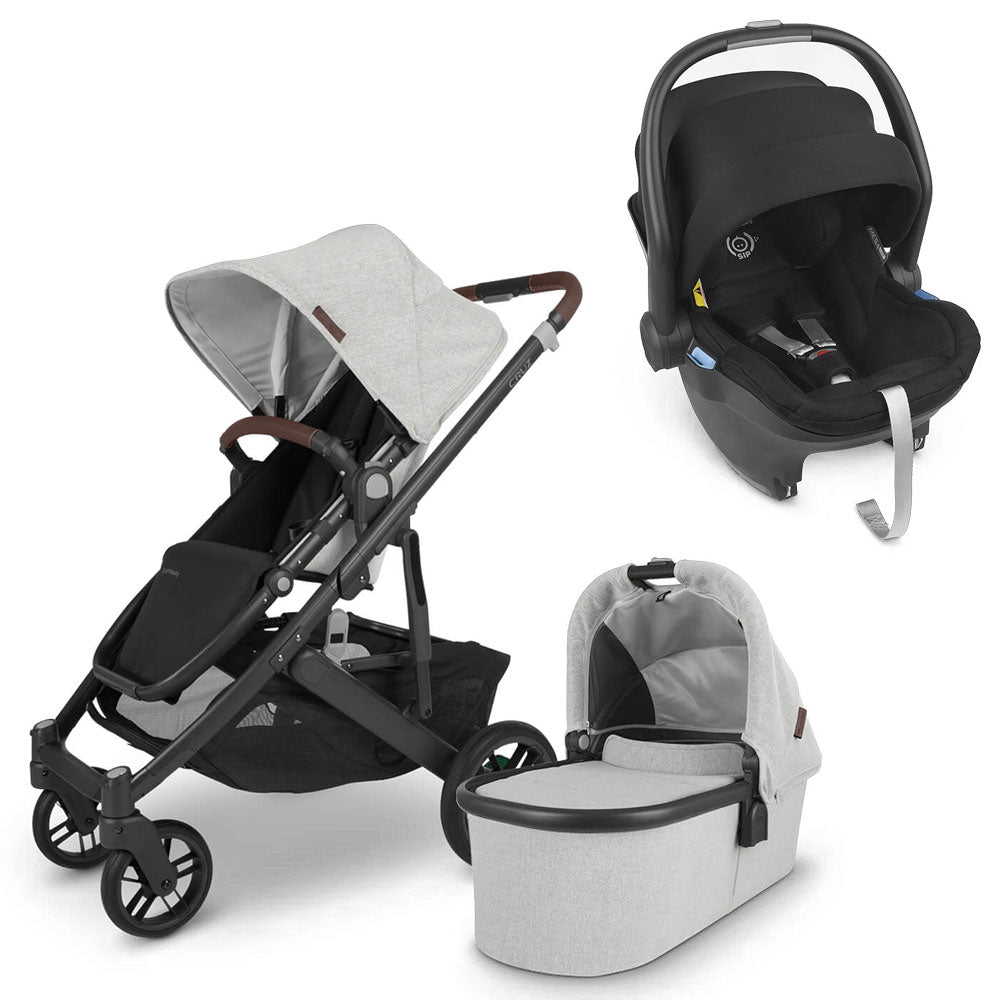 UPPAbaby CRUZ V2 Travel System with Mesa iSize