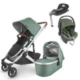 UPPAbaby CRUZ V2 Travel System with Mesa iSize + IsoFix Base