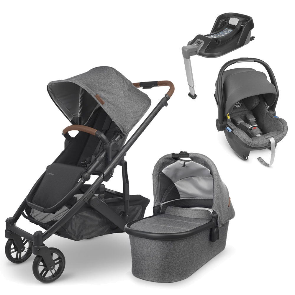 UPPAbaby CRUZ V2 Travel System with Mesa iSize + IsoFix Base