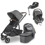 UPPAbaby CRUZ V2 Travel System with Mesa iSize + IsoFix Base