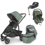 UPPAbaby CRUZ V2 Travel System with Mesa iSize + IsoFix Base