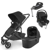 UPPAbaby CRUZ V2 Travel System with Mesa iSize + IsoFix Base