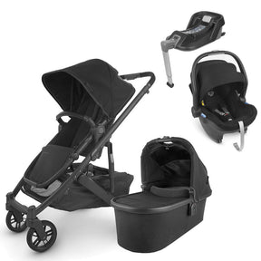 UPPAbaby CRUZ V2 Travel System with Mesa iSize + IsoFix Base 1