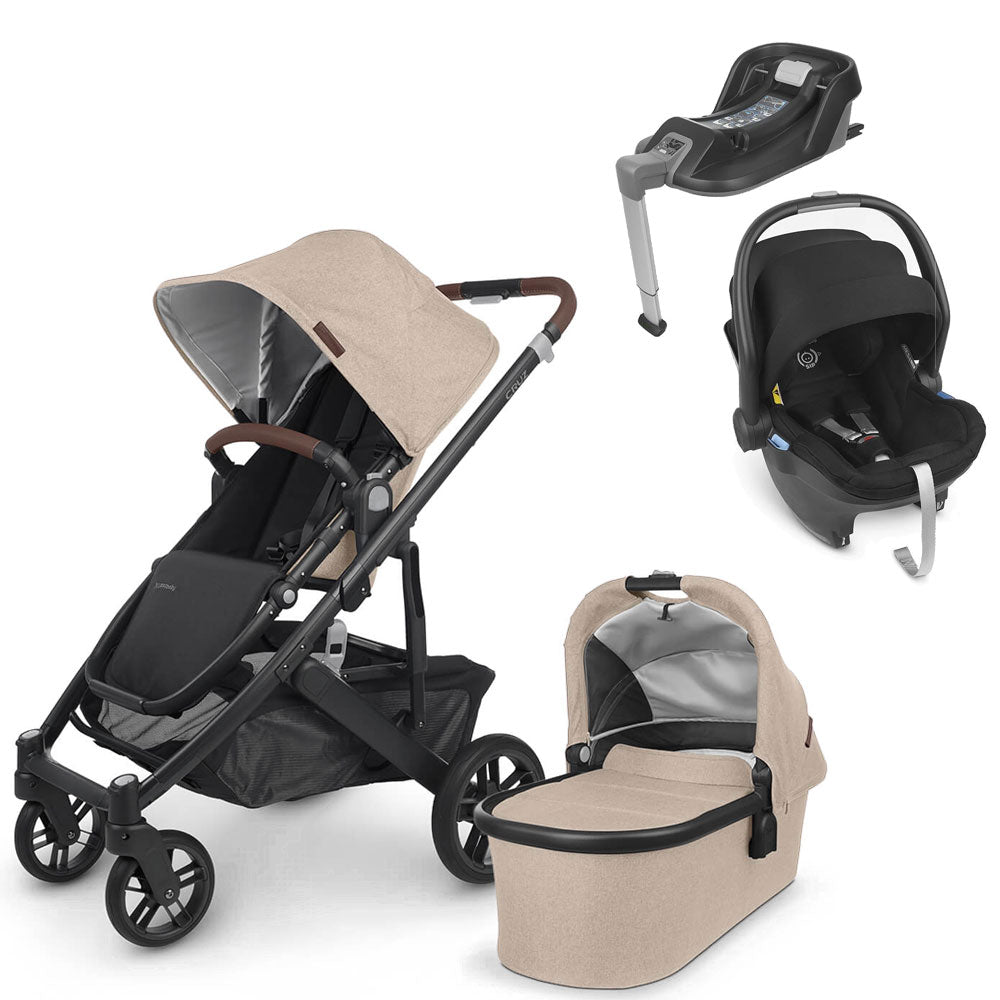 UPPAbaby CRUZ V2 Travel System with Mesa iSize + IsoFix Base
