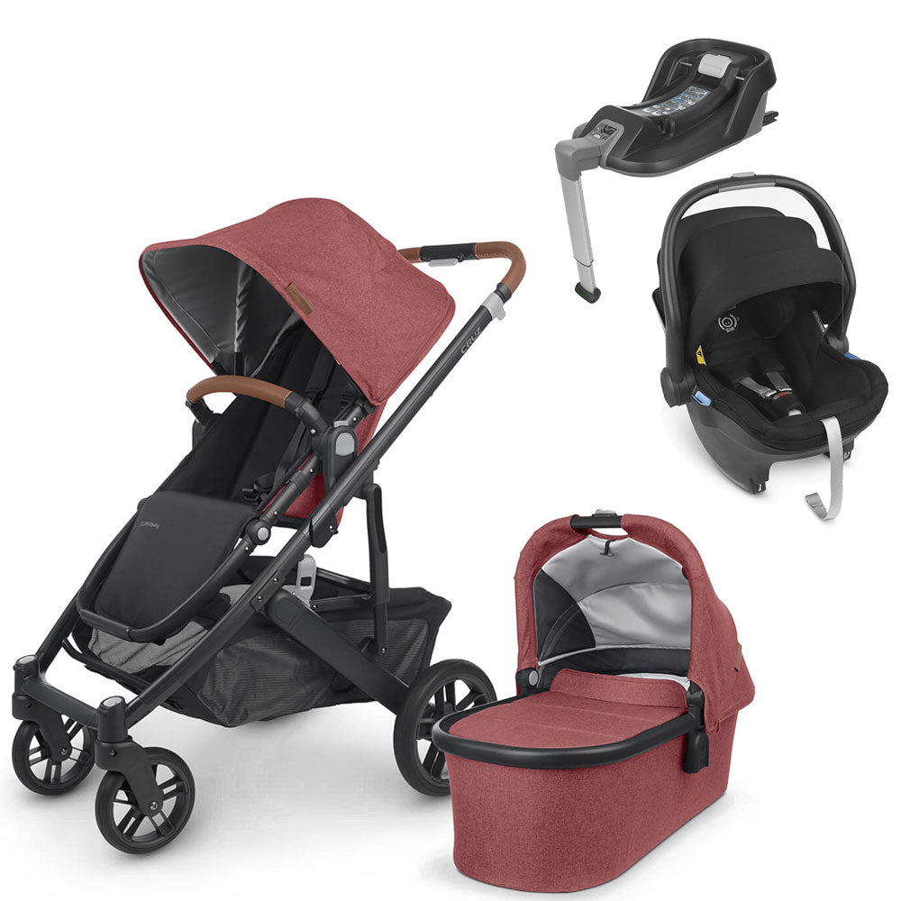 UPPAbaby CRUZ V2 Travel System with Mesa iSize + IsoFix Base