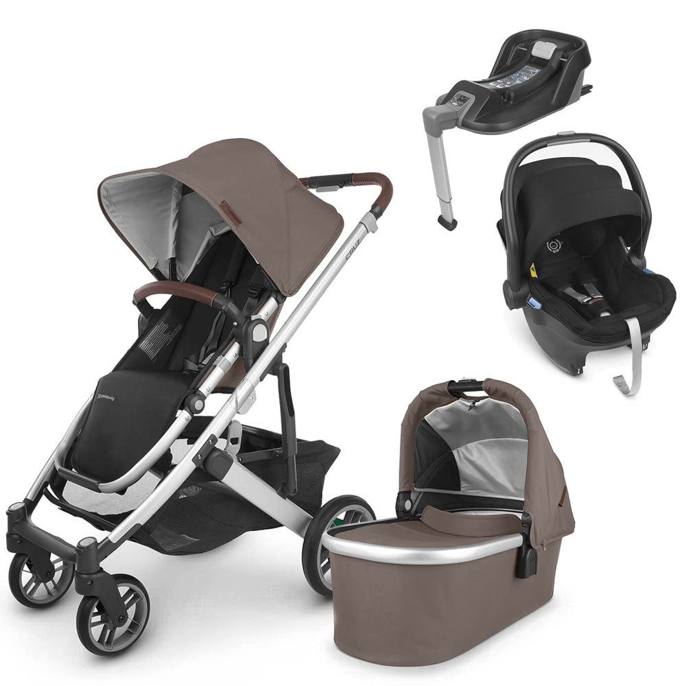 UPPAbaby CRUZ V2 Travel System with Mesa iSize + IsoFix Base