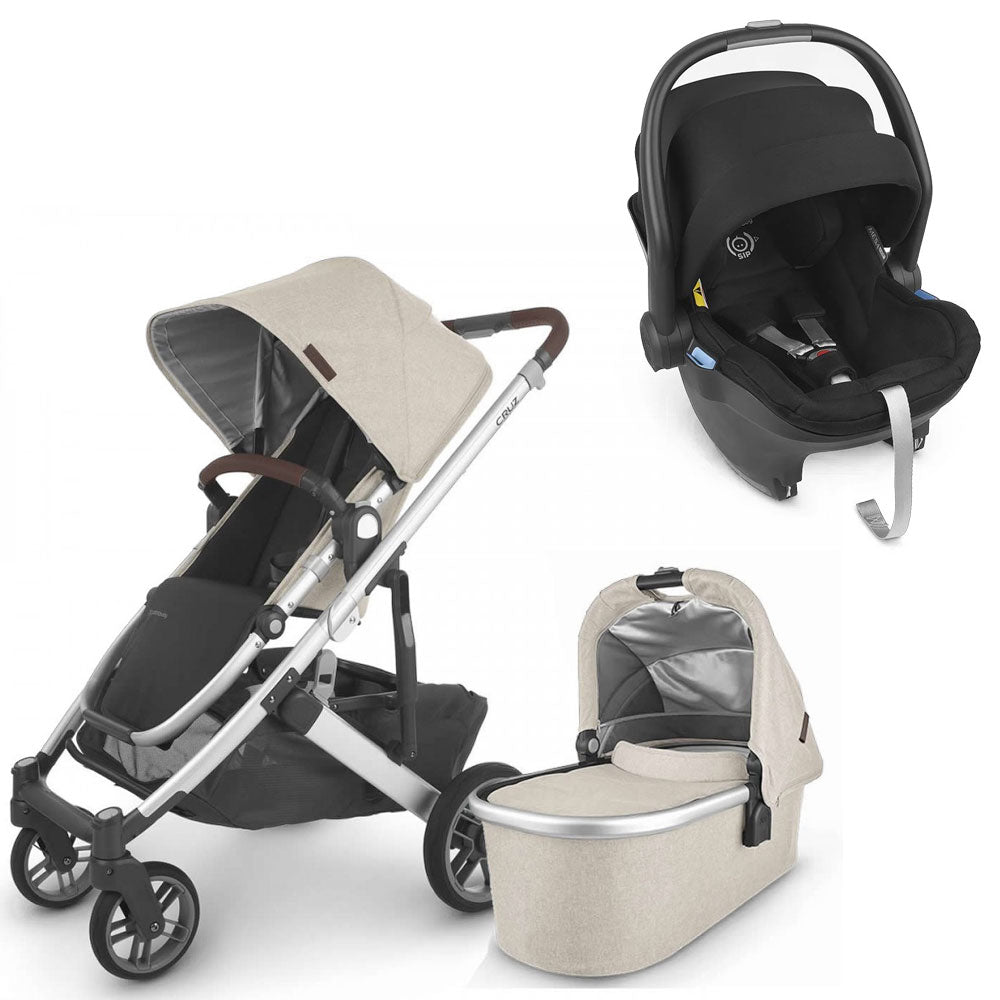UPPAbaby CRUZ V2 Travel System with Mesa iSize