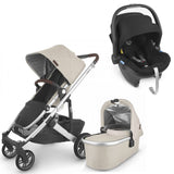 UPPAbaby CRUZ V2 Travel System with Mesa iSize