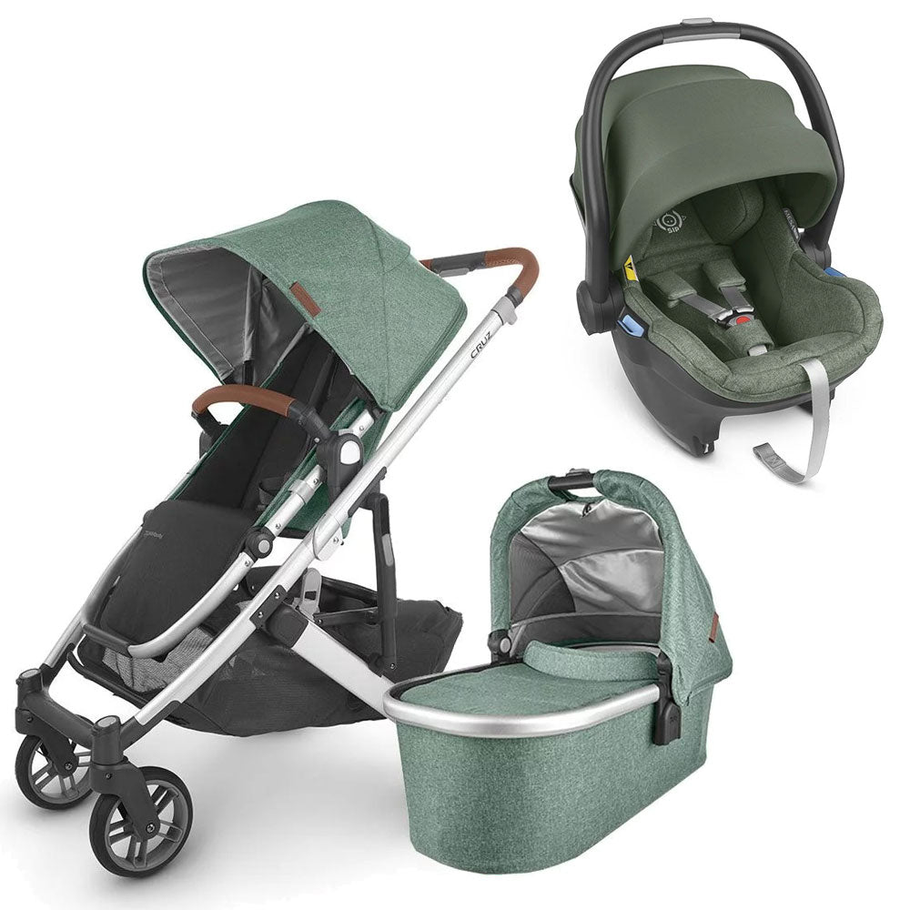 UPPAbaby CRUZ V2 Travel System with Mesa iSize